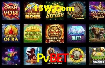 Recursos de Bônus Pvbet