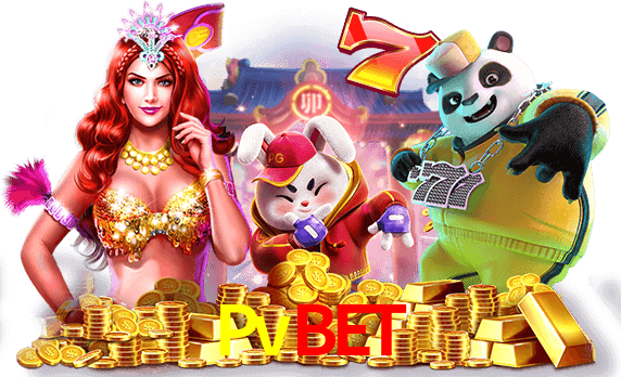 jogue em caça-níqueis ricos na Pvbet
